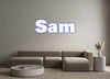 Custom Neon: Sam