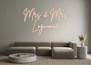 Custom Neon: Mrs & Mrs
Lo...