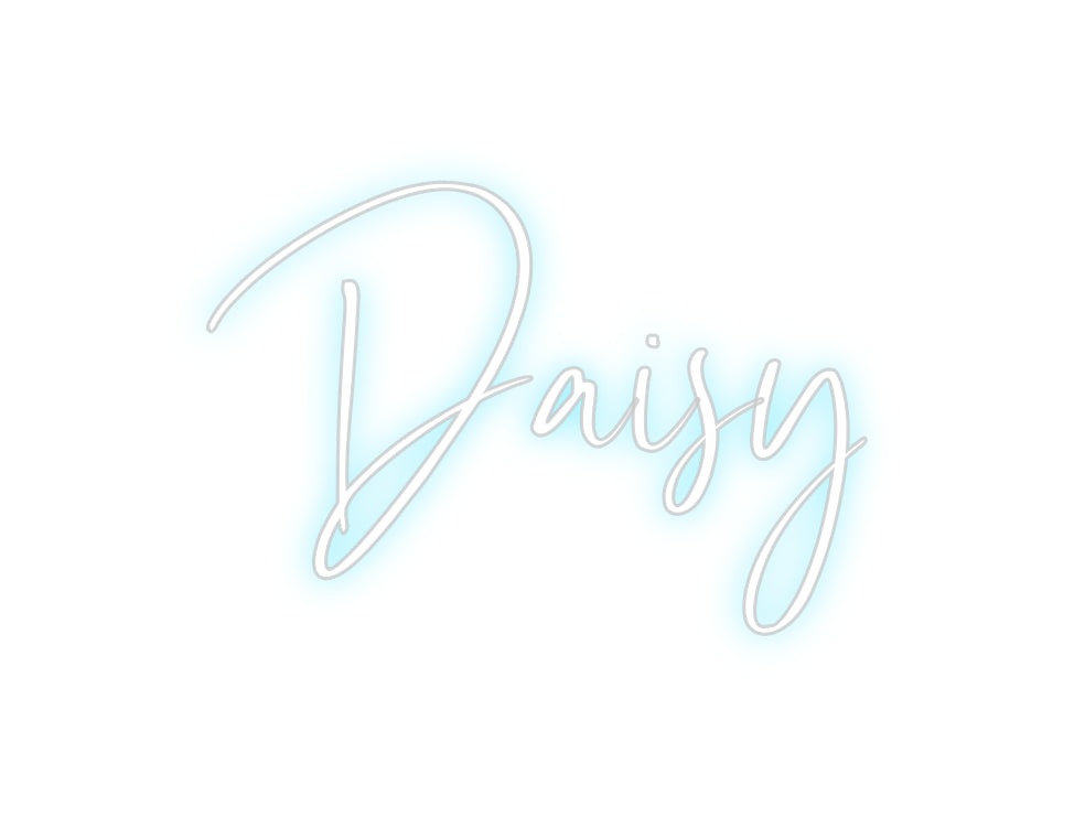 Custom Neon: Daisy