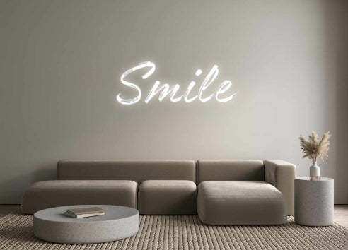 Custom Neon: Smile