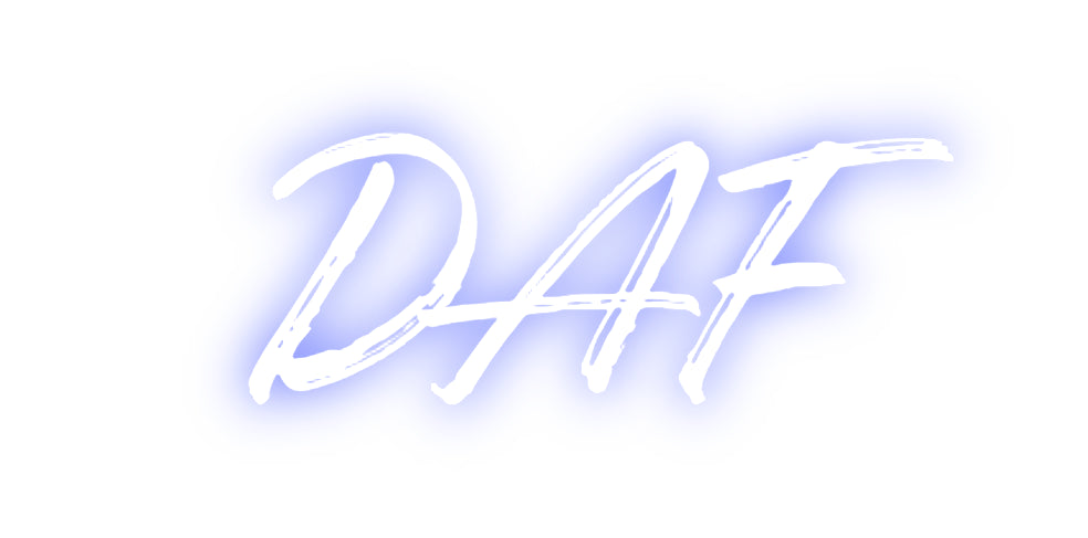 Custom Neon: DAF