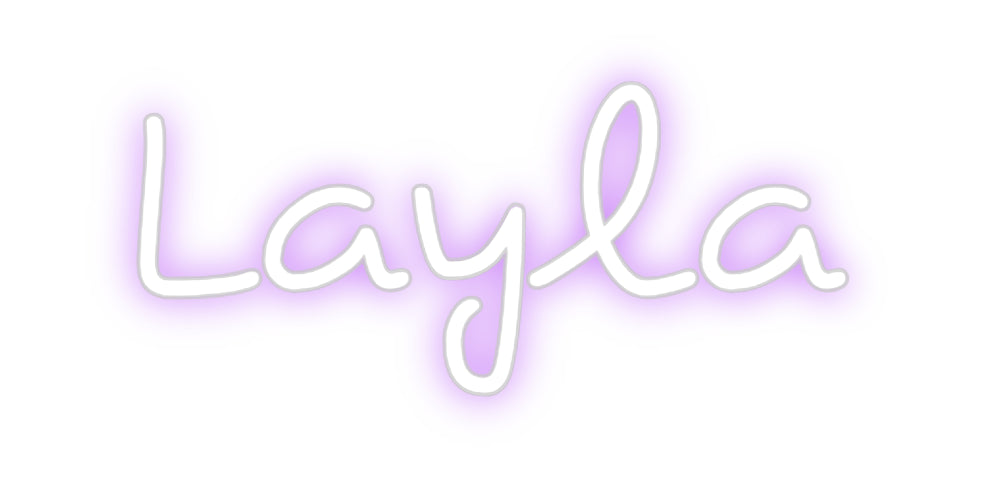 Custom Neon: Layla