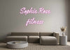 Custom Neon: Sophie Rose 
...