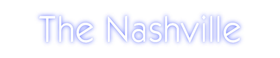 Custom Neon: The Nashville