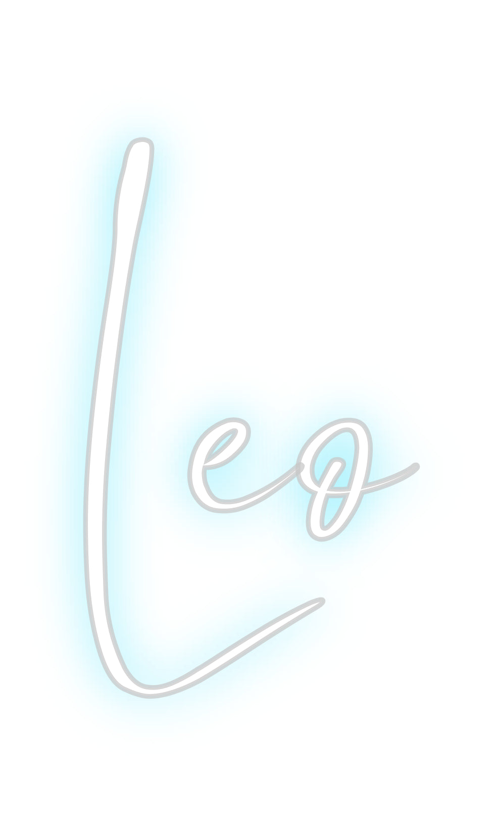 Custom Neon: Leo