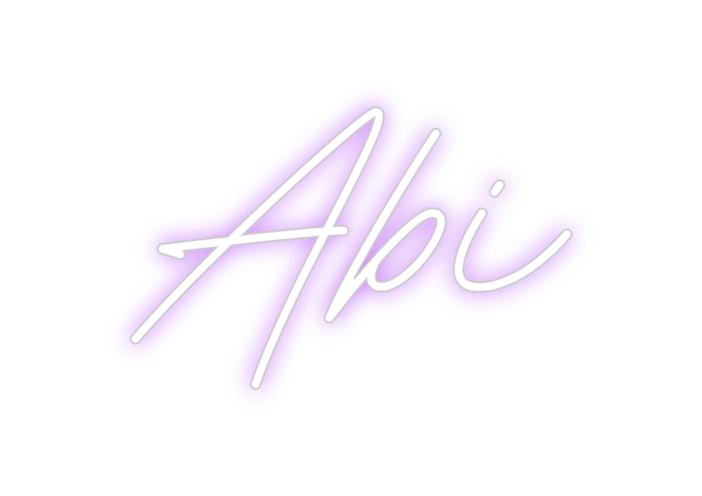 Custom Neon: Abi