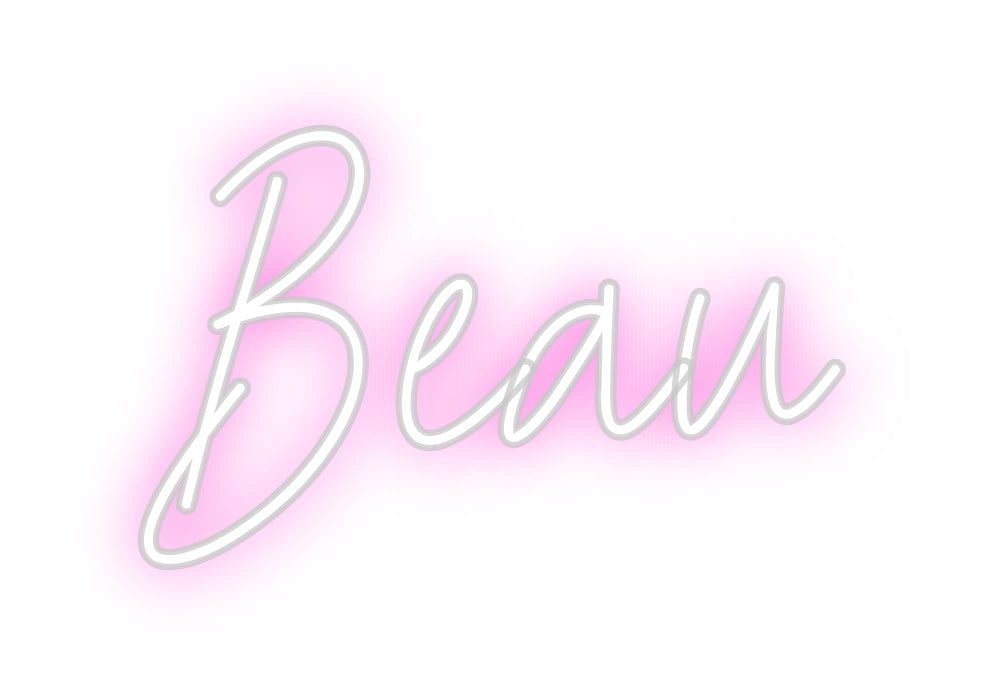 Custom Neon: Beau