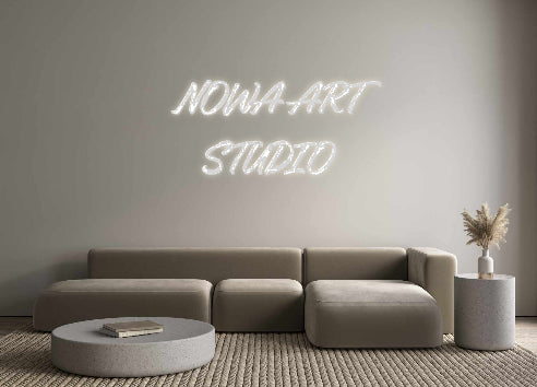 Custom Neon: NOWA ART
STU...
