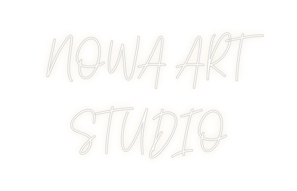 Custom Neon: NOWA ART
STU...