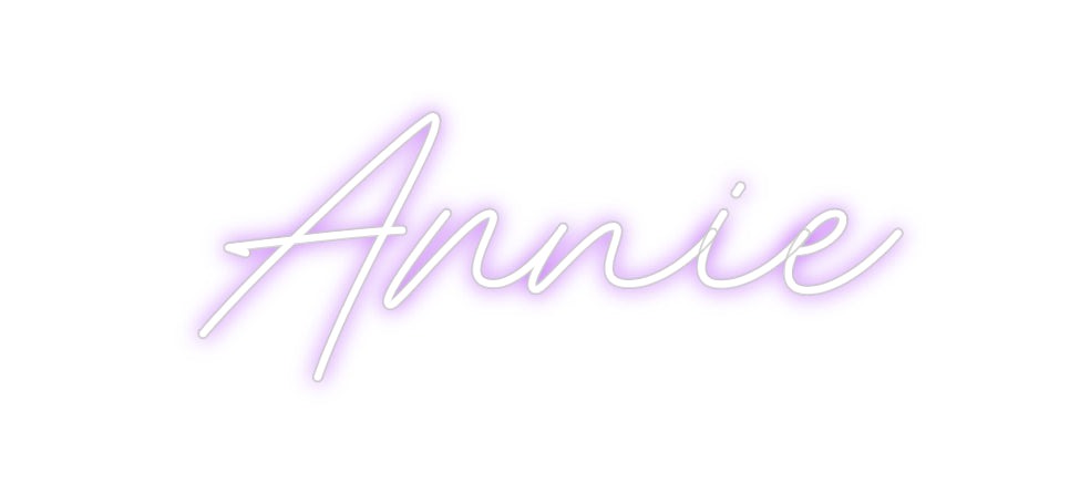 Custom Neon: Annie