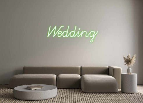 Custom Neon: Wedding