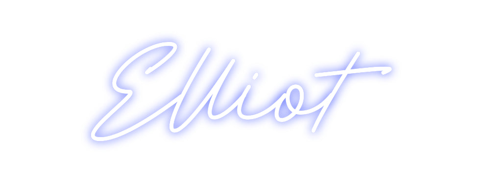 Custom Neon: Elliot