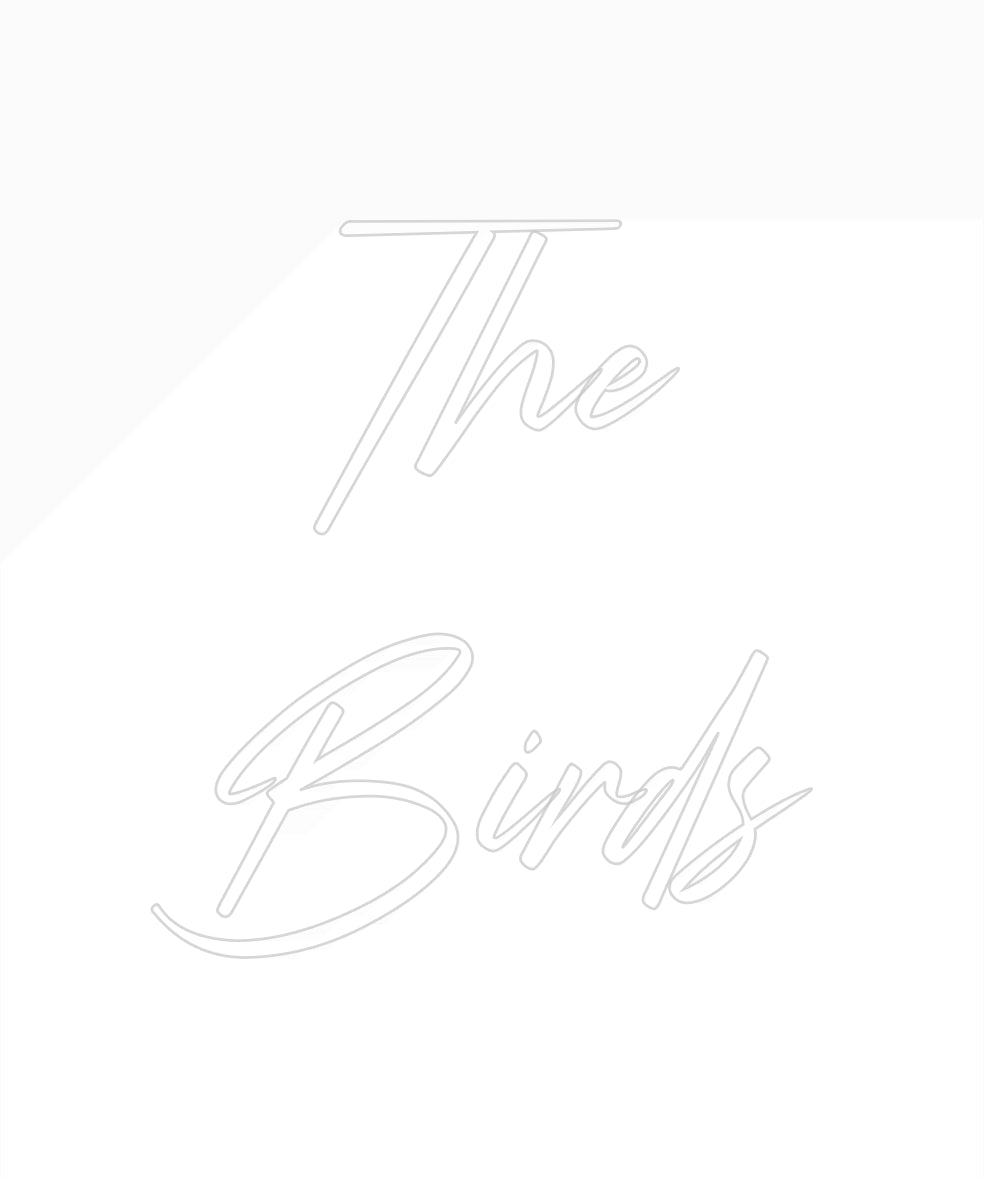 Custom Neon: The 
Birds