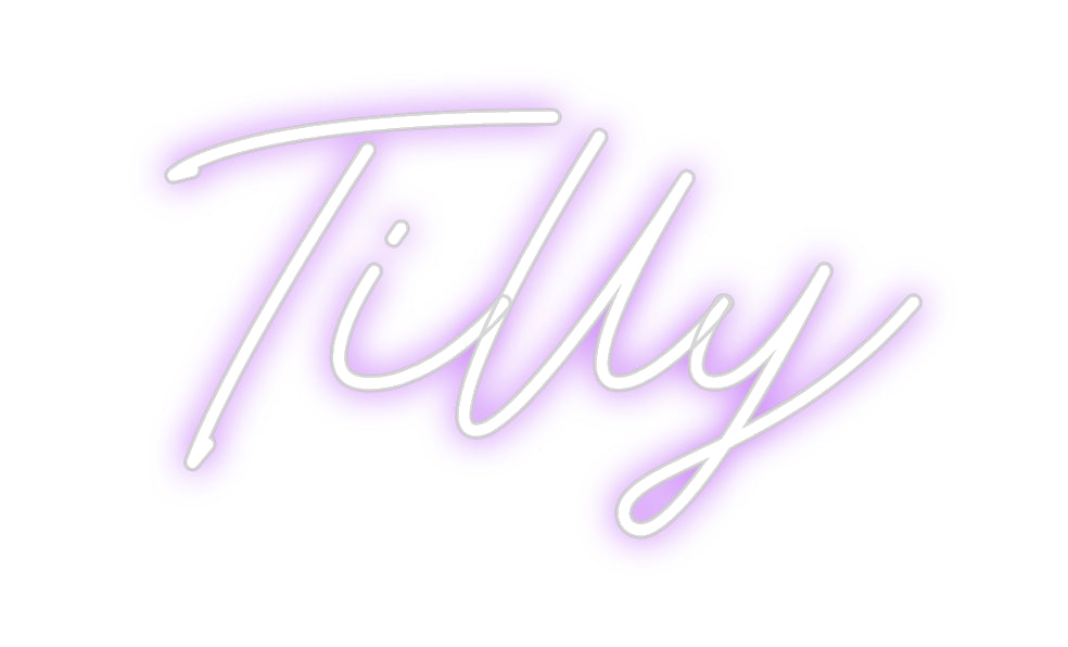 Custom Neon: Tilly