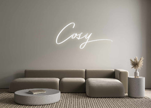 Custom Neon: Cosy