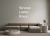 Custom Neon: Skincare 
La...