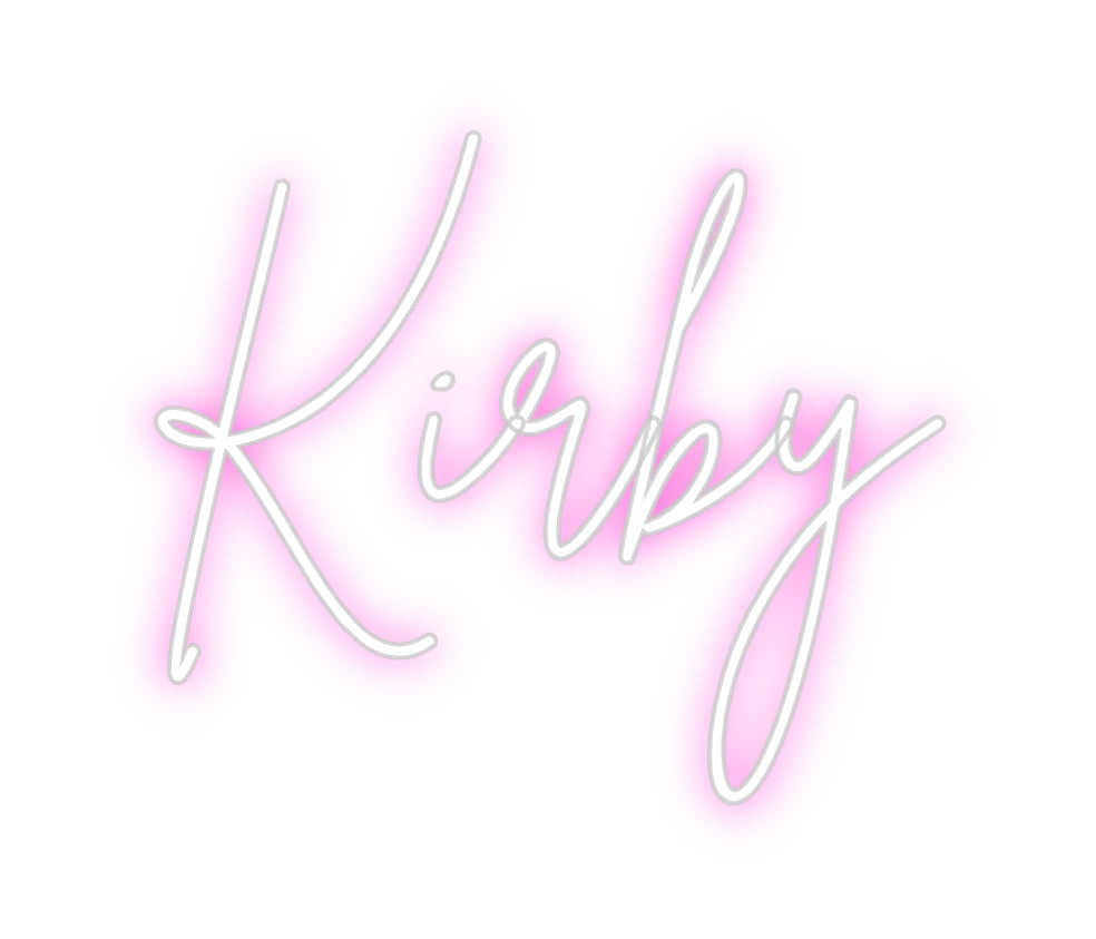 Custom Neon: Kirby