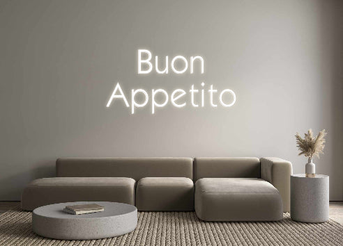 Custom Neon: Buon 
Appeti...