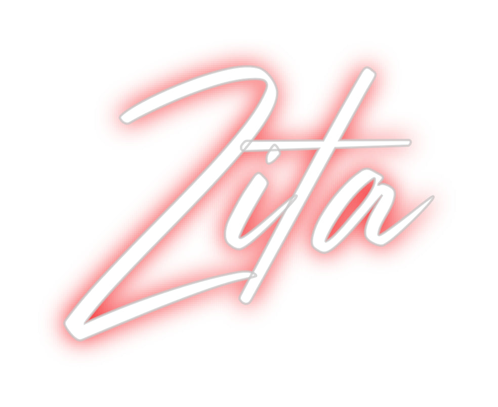 Custom Neon: Zita