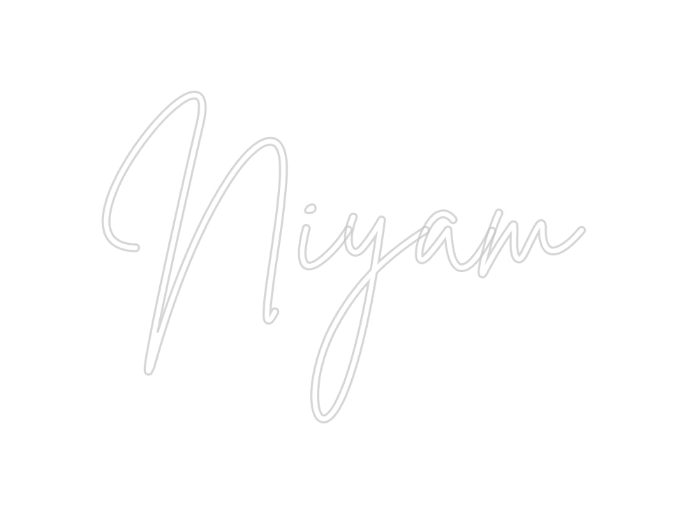 Custom Neon: Niyam