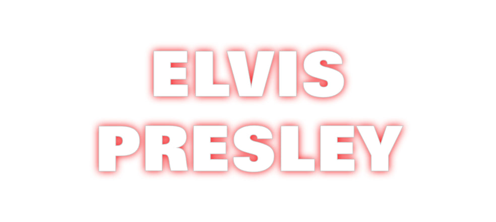 Custom Neon: ELVIS
PRESLEY