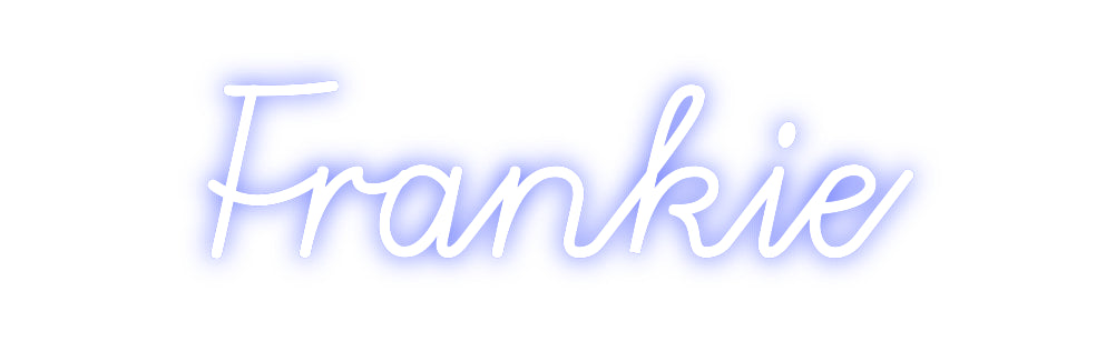 Custom Neon: Frankie