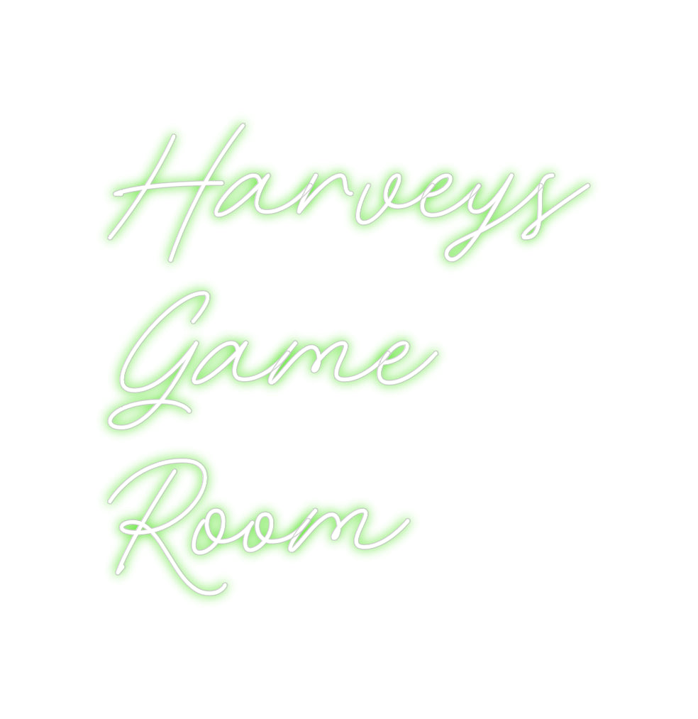 Custom Neon: Harveys
Game...