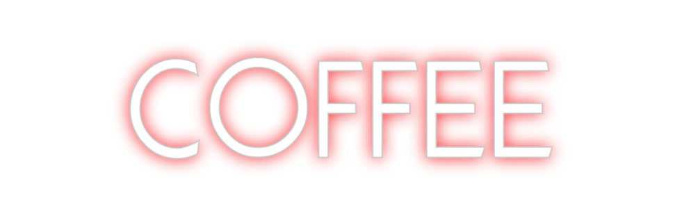 Custom Neon: COFFEE