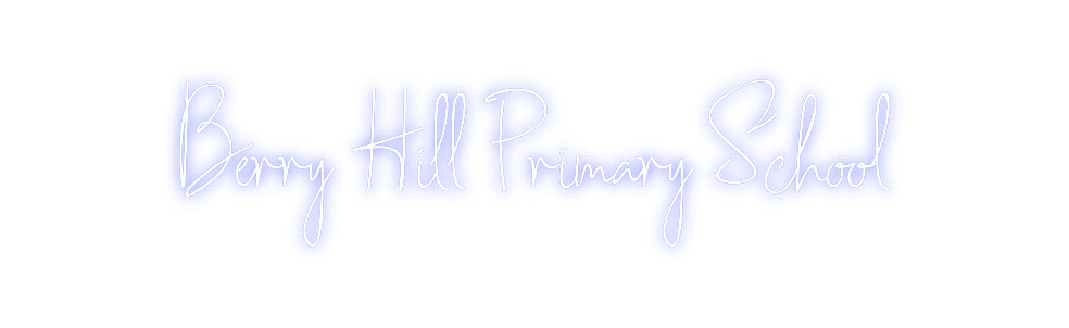 Custom Neon: Berry Hill Pr...