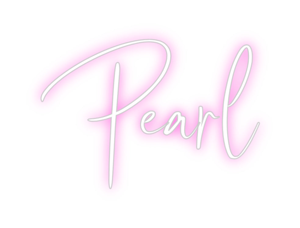 Custom Neon: Pearl