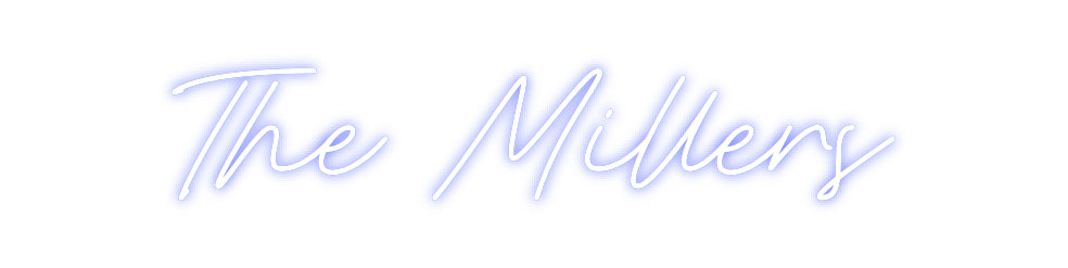 Custom Neon: The Millers