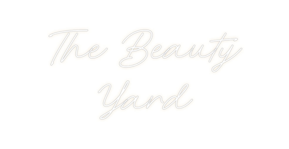 Custom Neon: The Beauty
Y...