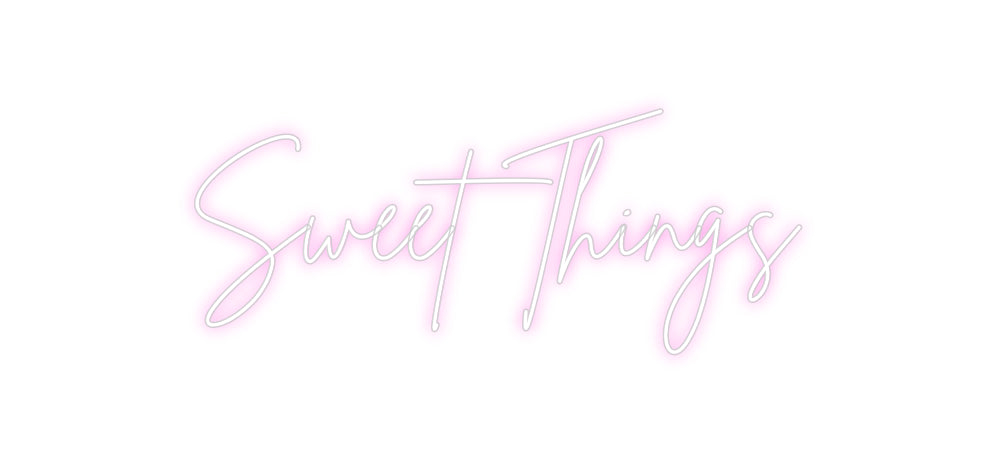 Custom Neon: Sweet Things