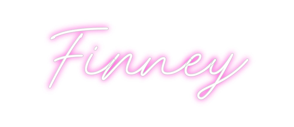 Custom Neon: Finney