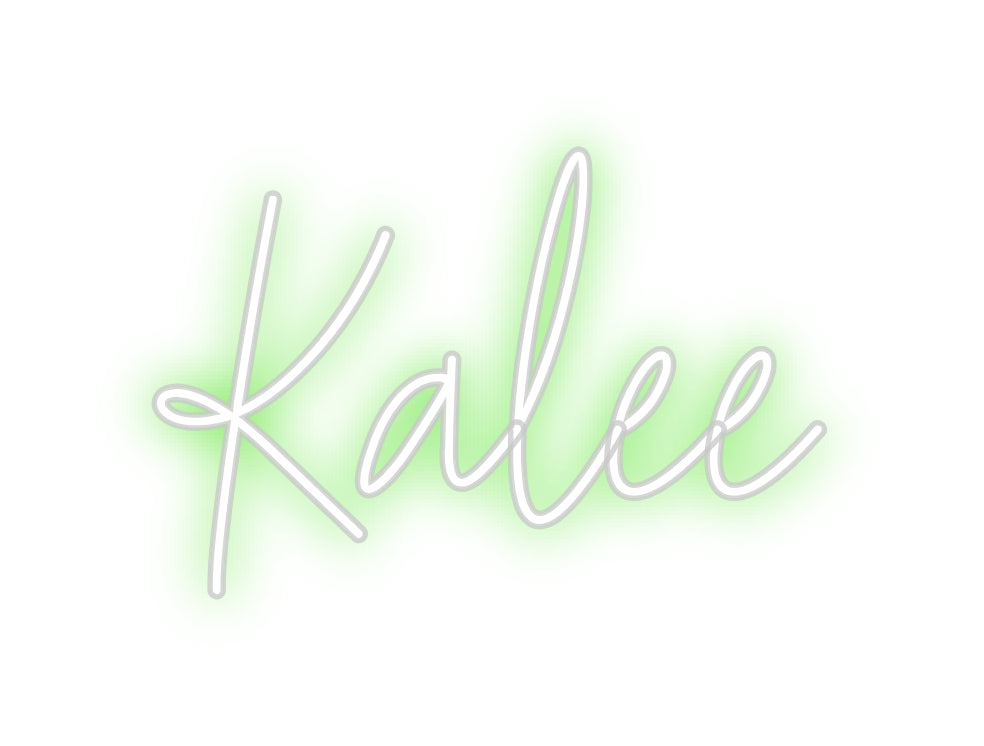 Custom Neon: Kalee