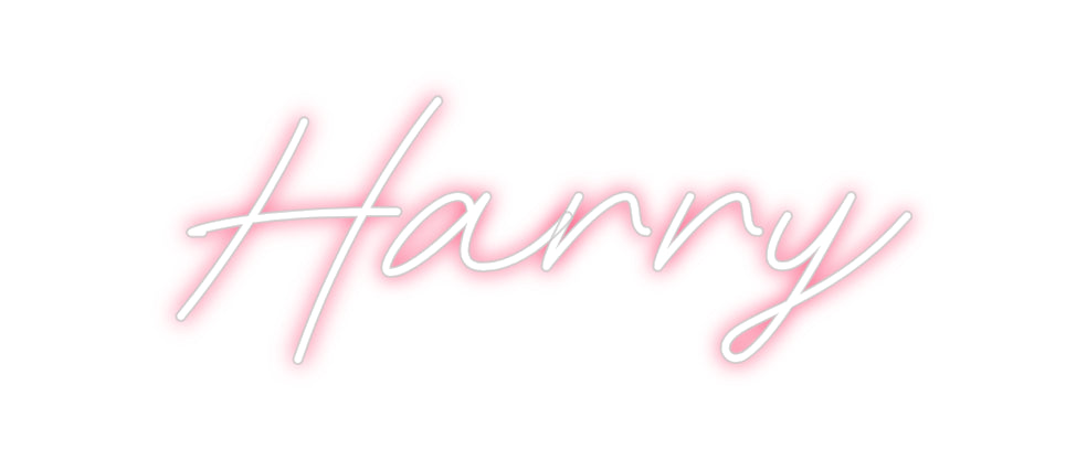 Custom Neon: Harry