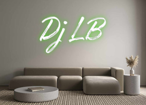 Custom Neon: Dj LB