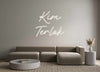 Custom Neon: Kim
Terlok