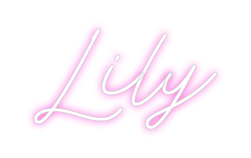 Custom Neon: Lily