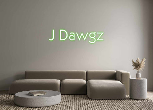 Custom Neon: J Dawgz