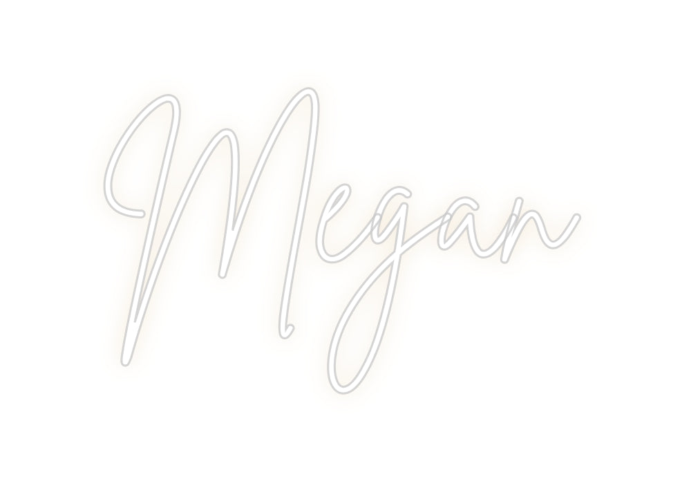 Custom Neon: Megan