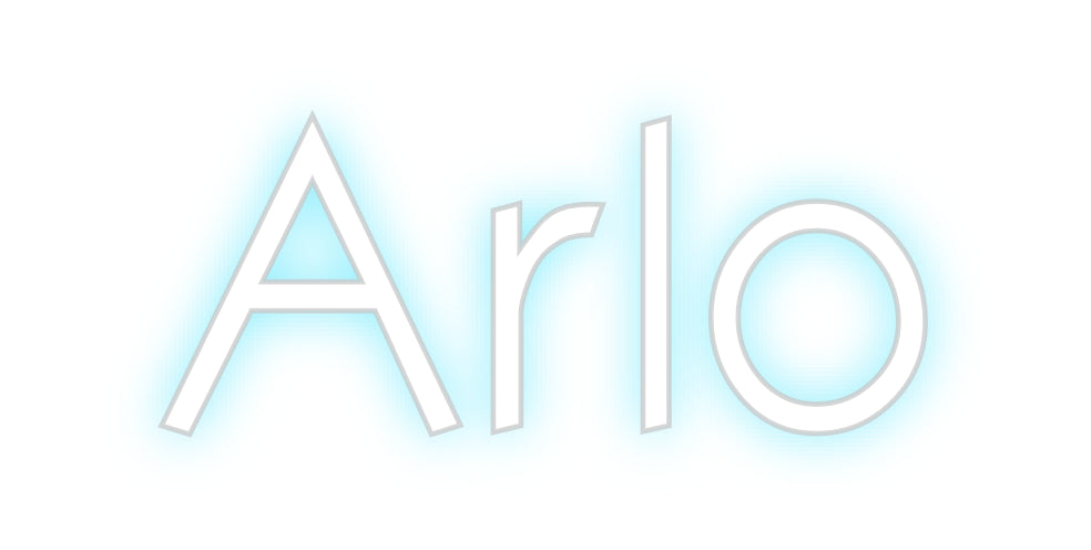 Custom Neon: Arlo