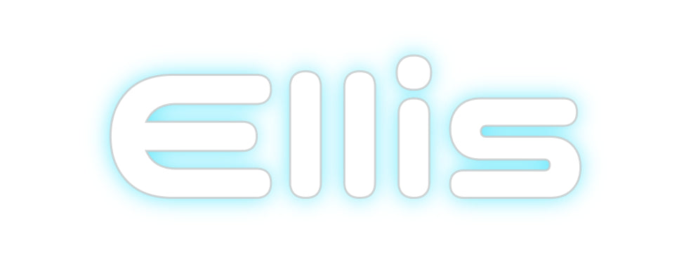 Custom Neon: Ellis