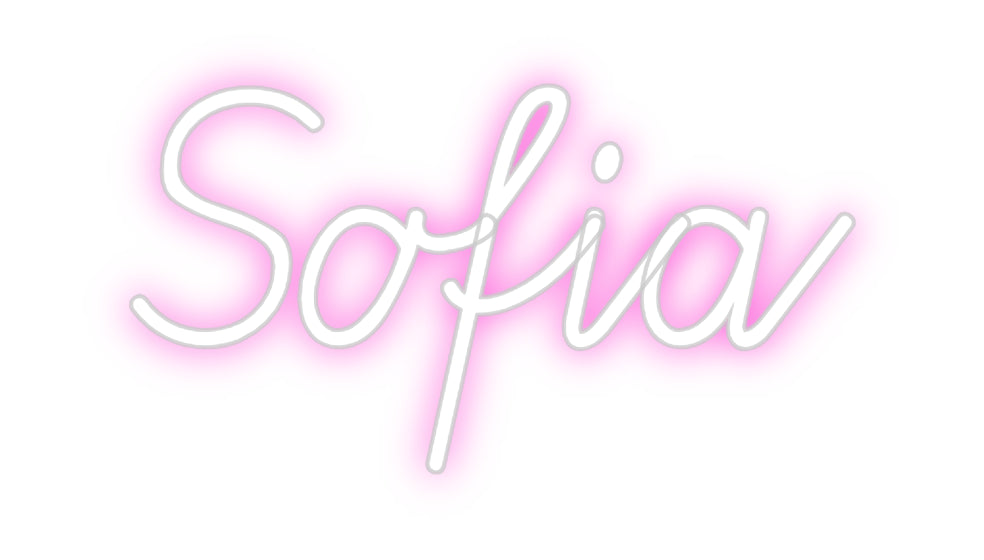 Custom Neon: Sofia