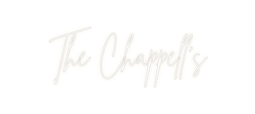 Custom Neon: The Chappell’s