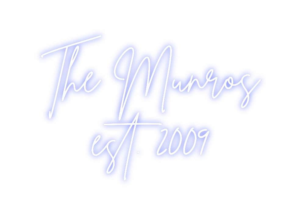 Custom Neon: The Munros
e...