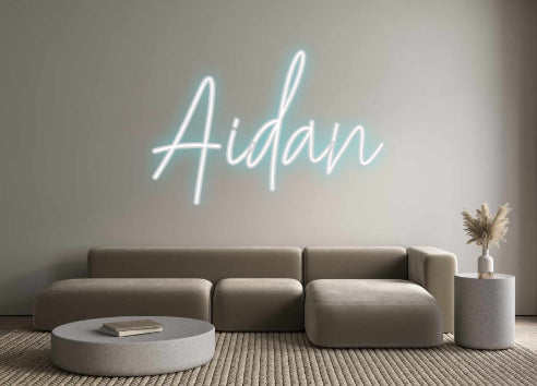 Custom Neon: Aidan