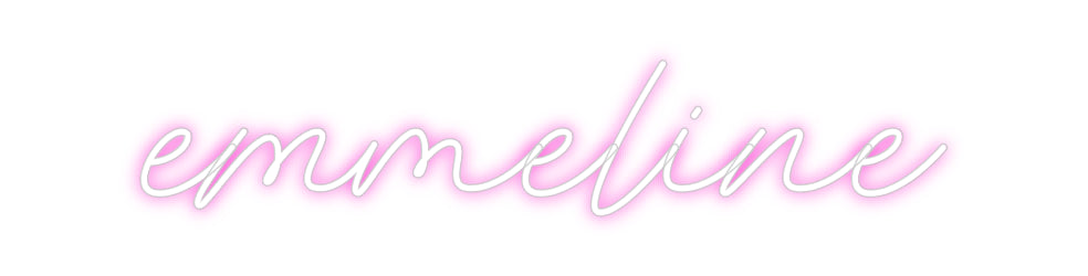 Custom Neon: emmeline