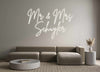 Custom Neon: Mr & Mrs
Sch...
