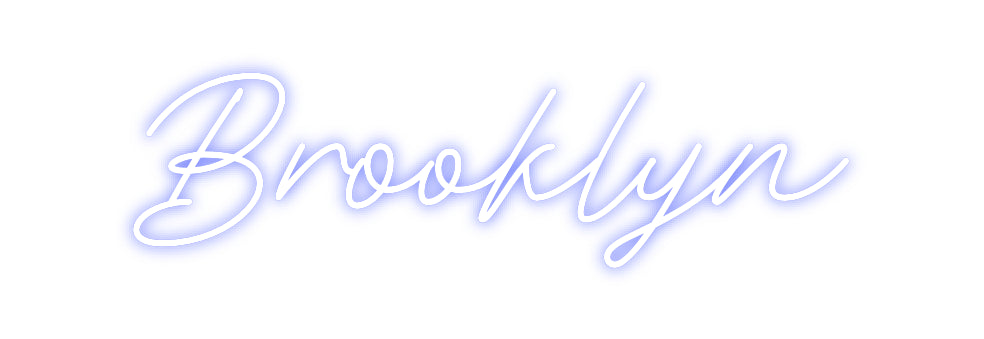 Custom Neon: Brooklyn